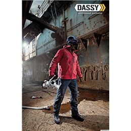 DASSY TAVIRA softshell jas met Segway logo