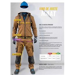 DASSY TAVIRA softshell jas met Segway logo