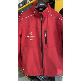 DASSY TAVIRA softshell jas met Segway logo