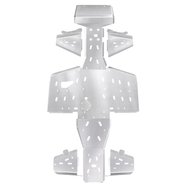 Segway Snarler Aluminium OEM Skid plates voor lang chassis, 2mm dik. Segway Snarler Aluminium OEM Skid plates voor lang chassis, 2mm dik.