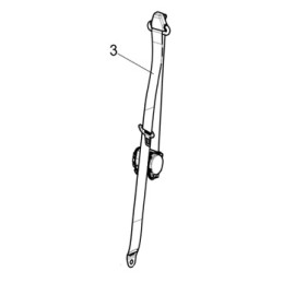 Segway OEM U01 SAFETY BELT ASSY NON ALARM DEVICE Part Nummer: U01K21400003