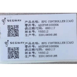 Segway OEM Eps controler for new model EPS brush motor   Part Nummer: A02F06100004