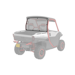 Segway Fugleman fitting to original roof: Polycarbonate windshield without wiper, washer