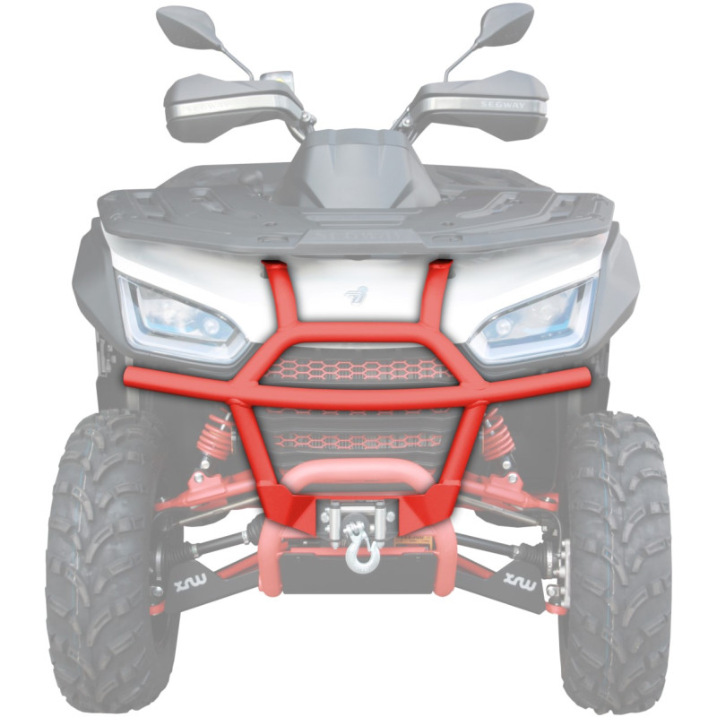 FRONT BUMPER ALU SX1 RED 2560 - SEGWAY SNARLER AT6 S / L FRONT BUMPER ALU SX1 RED 2560 - SEGWAY SNARLER AT6 S / L
