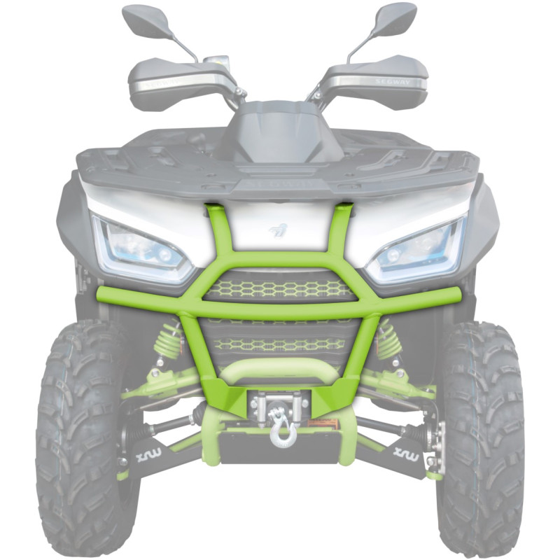 FRONT BUMPER ALU SX1 DREAM GREEN 6584 - SEGWAY SNARLER AT6 S FRONT BUMPER ALU SX1 DREAM GREEN 6584 - SEGWAY SNARLER AT6 S