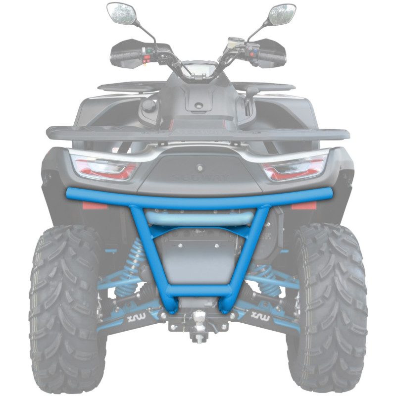 REAR BUMPER ALU SX2 BLUE RAL 5012 - SEGWAY SNARLER AT6 S / L REAR BUMPER ALU SX2 BLUE RAL 5012 - SEGWAY SNARLER AT6 S / L