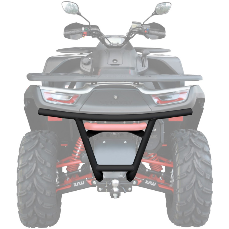 REAR BUMPER ALU SX2 BLACK - SEGWAY SNARLER AT6 S / L REAR BUMPER ALU SX2 BLACK - SEGWAY SNARLER AT6 S / L