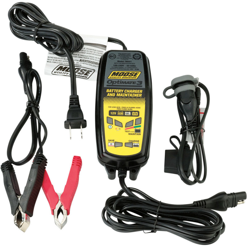 Segway Optimate3 Battery Charger Maintainer Segway Optimate3 Battery Charger Maintainer