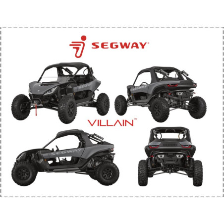 Segway tent zijkant. 275x210cm  Model A 