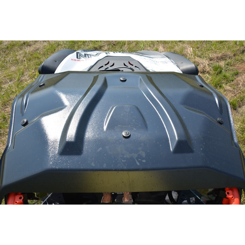 Segway Villain Transparent Cab: Full cab with wiper, washer (heating kit) Segway Villain Transparent Cab: Full cab with wiper, washer (heating kit)
