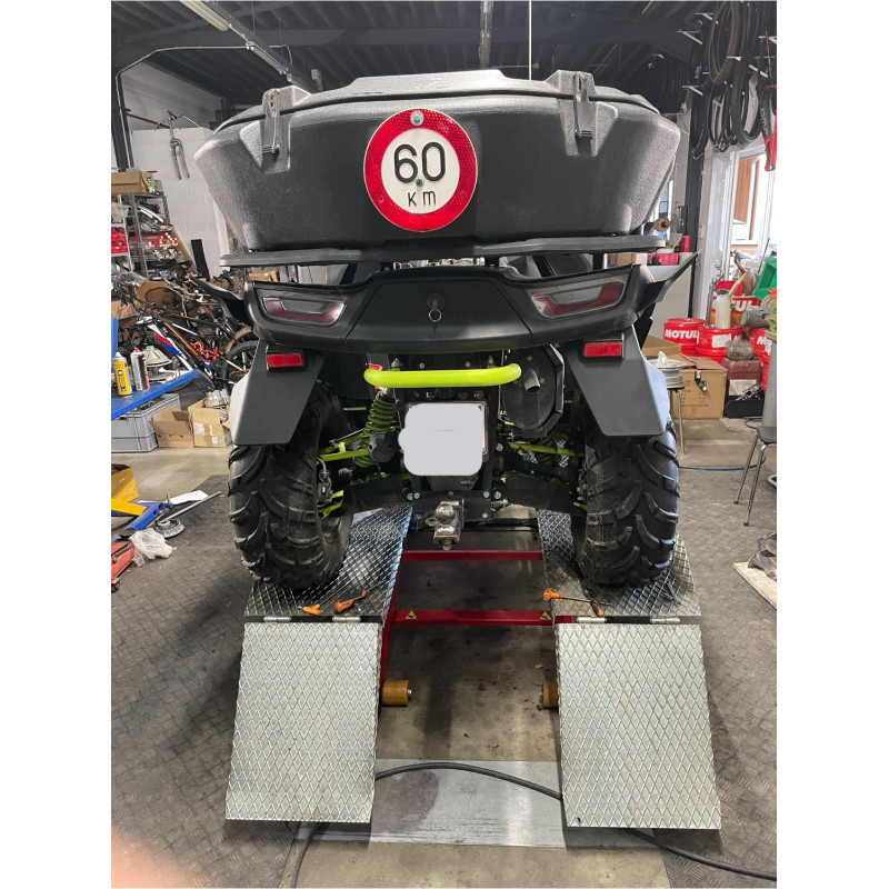 Segway snarler onderste spatbord kit - achteraan - Partnr: KITSPATSNARACHO Segway snarler onderste spatbord kit - achteraan - Partnr: KITSPATSNARACHO