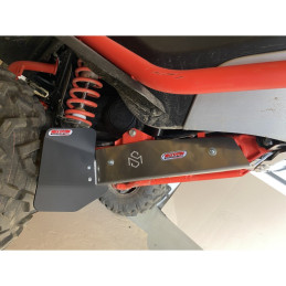 Segway Villain half doors PEHD 6mm