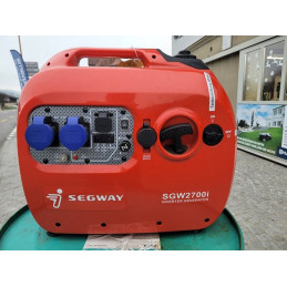 Segway geluidsarme kleine krachtige generator SGW2000i