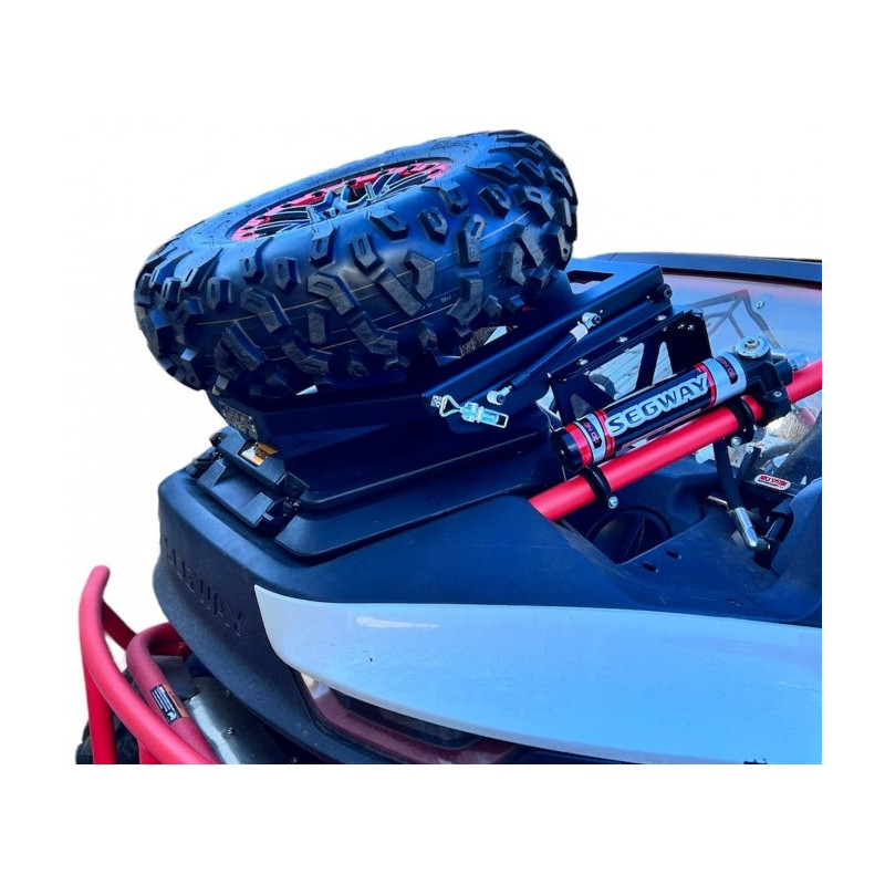 Segway Villain opklapbare reservewieldrager Segway Villain opklapbare reservewieldrager