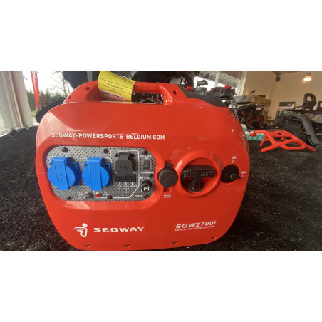 Segway geluidsarme kleine krachtige generator EU SGW2000i