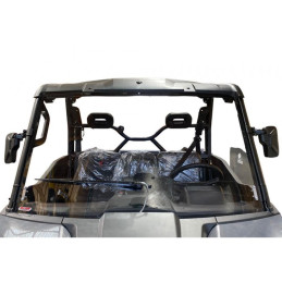 Segway Fugleman voorruit polycarbonaat met ruitenwisser.