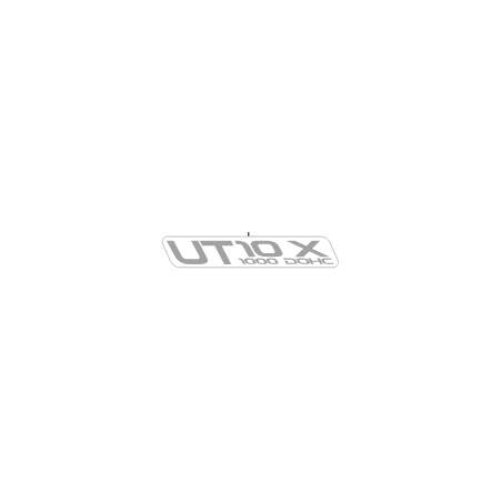 Segway U09 RIGHT MODEL STICKER EPA HIGH CONFIGU - Partnr: U09L10027001