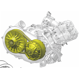 Segway Snarler AT6 570cc upgrade from CX CVT to CVTEch CVT