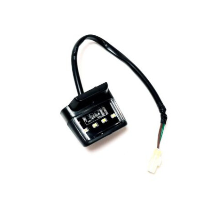 Segway REAR LICENSE PLATE LAMP - Partnr: A01M25000002