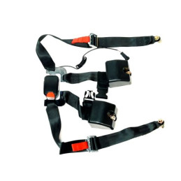 Segway DRIVER SEAT BELT ASSEMBLY (4 POINT ROLL- - Partnr: S01K20300001