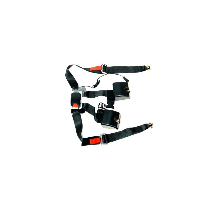 Segway DRIVER SEAT BELT ASSEMBLY (4 POINT ROLL- - Partnr: S01K20300001 Segway DRIVER SEAT BELT ASSEMBLY (4 POINT ROLL- - Partnr: S01K20300001