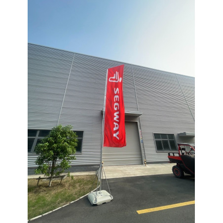 Segway 7meter Outdoor Flag with watertank- Partnr: AM1R32001003