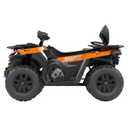 Segway ATV AT5L 499cc lang chassis landbouwuitvoering.