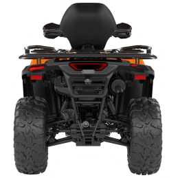 Segway ATV AT5L 499cc lang chassis landbouwuitvoering.