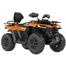 Segway ATV AT5L 499cc lang chassis landbouwuitvoering.