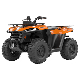 Segway ATV AT5S 499cc kort chassis landbouwuitvoering.