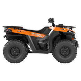 Segway ATV AT5S 499cc kort chassis landbouwuitvoering.