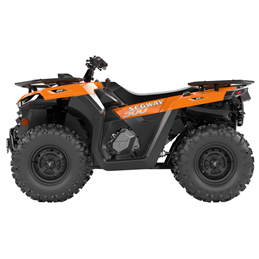 Segway ATV AT5S 499cc kort chassis landbouwuitvoering.