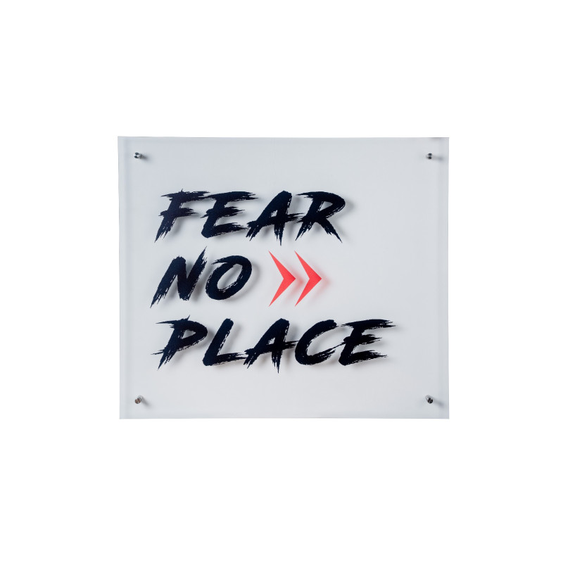 Segway Slogan Sticker - Partnr: AM1R32046001 Segway Slogan Sticker - Partnr: AM1R32046001