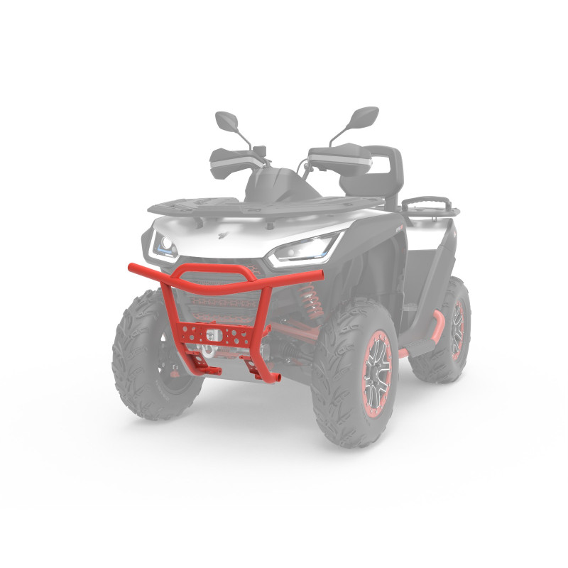 Segway Snarler Front Bumper Kit - Red - Partnr: A02-R110102-FR0-00 Segway Snarler Front Bumper Kit - Red - Partnr: A02-R110102-FR0-00