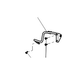 Segway BRACKET FOR FENDER RR LOF - Partnr: A02C14000002