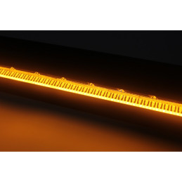 LED Bar 36+72leds / light stripe / 140W+13W / L824xH88xD69 mm