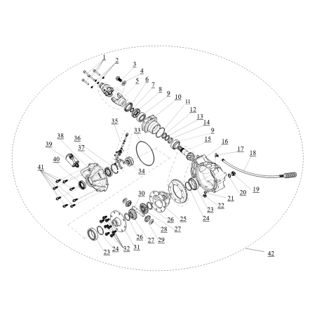 Segway Spare Part - Partnr: Q02R00000007