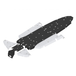 Segway Villain SX10 64" Skid plate full set (plastic+alu)