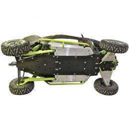 Segway Villain SX10 64" Skid plate full set (plastic+alu)