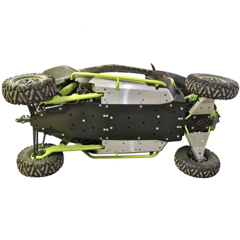 Segway Villain SX10 64" Skid plate full set (plastic+alu) Segway Villain SX10 64" Skid plate full set (plastic+alu)