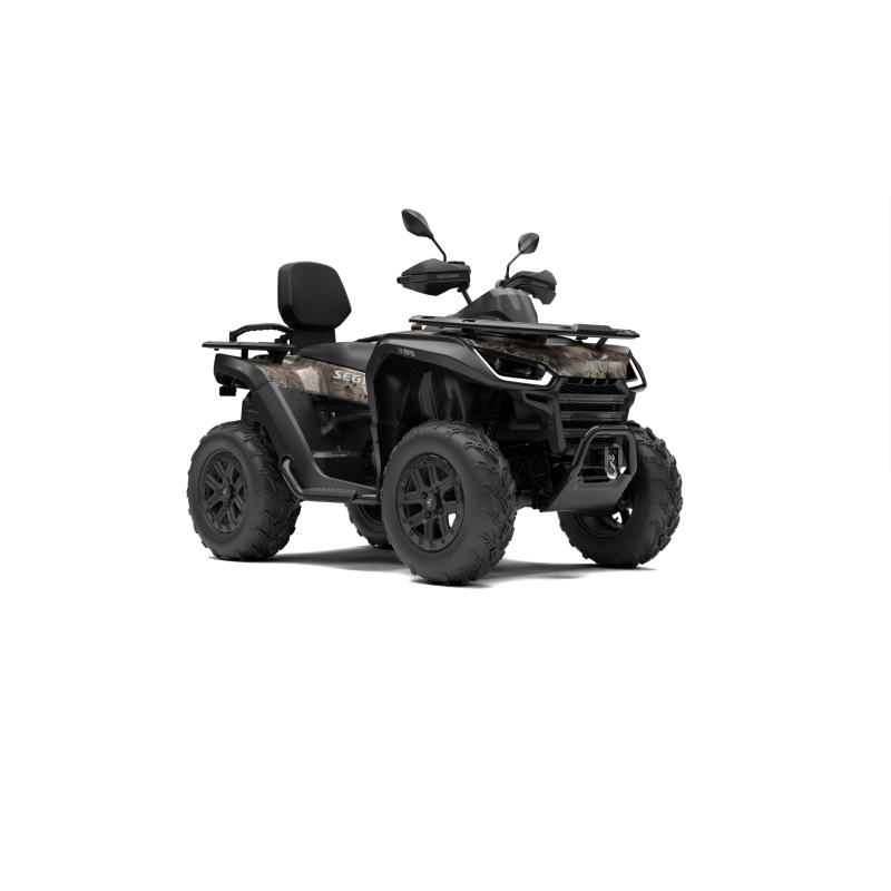 Snarler AT6L "Touring Premium L7e" 100km/h, EPS, CVTech CVT, Winch, Beadlock Wheels, LED, Gasshocks, Footpegs, Camouflage Snarler AT6L "Touring Premium L7e" 100km/h, EPS, CVTech CVT, Winch, Beadlock Wheels, LED, Gasshocks, Footpegs, Camouflage