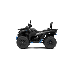 Snarler AT6L "Touring Premium AGRI"  T3a, EPS, CVTech CVT, Winch, Beadlock Wheels, LED, Gasshocks, Footpegs, Silver Blue