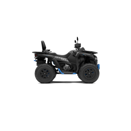 Snarler AT6L "Touring Premium AGRI"  T3a, EPS, CVTech CVT, Winch, Beadlock Wheels, LED, Gasshocks, Footpegs, Silver Blue