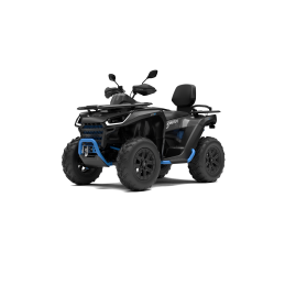 Snarler AT6L "Touring Premium AGRI"  T3a, EPS, CVTech CVT, Winch, Beadlock Wheels, LED, Gasshocks, Footpegs, Silver Blue