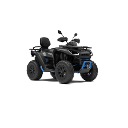 Snarler AT6L "Touring Premium AGRI"  T3a, EPS, CVTech CVT, Winch, Beadlock Wheels, LED, Gasshocks, Footpegs, Silver Blue