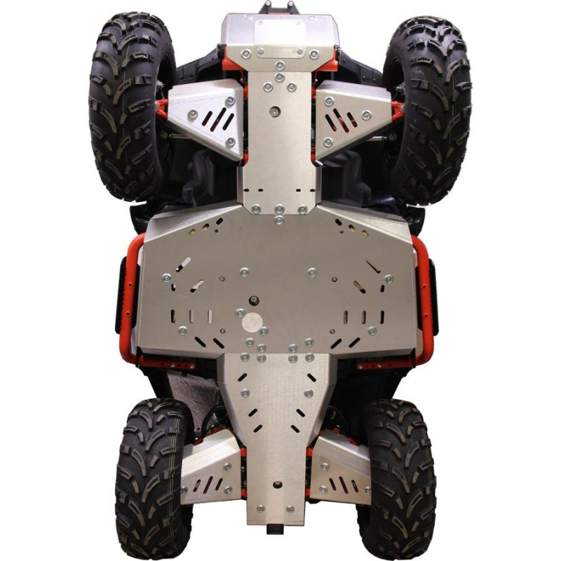 Segway AT6L Skid plate full set (aluminium) Segway AT6L Skid plate full set (aluminium)
