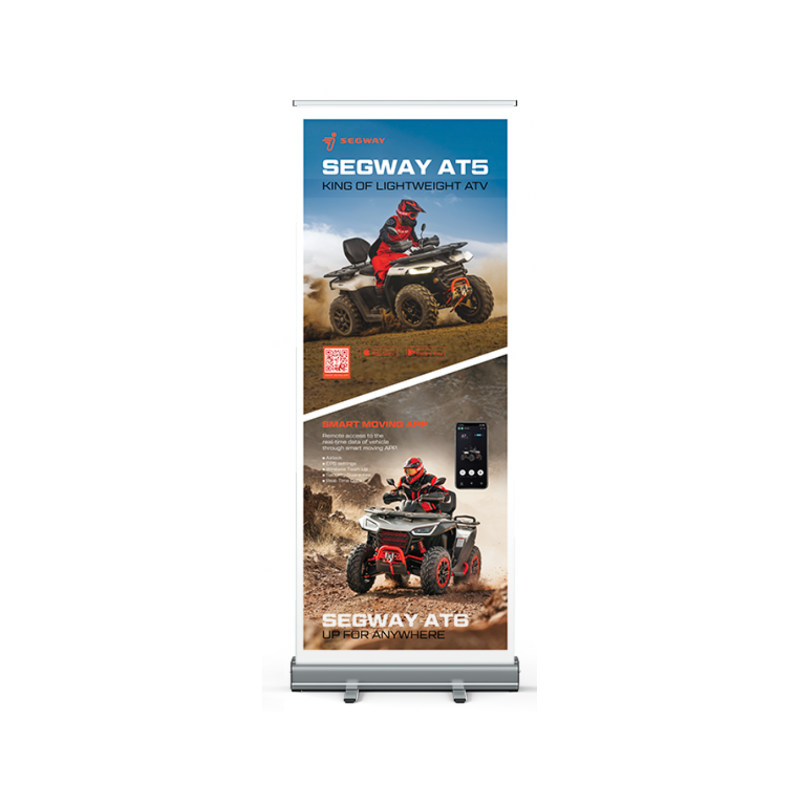 Segway New Pop-up Banner ATV - Partnr: AM1R32005012 Segway New Pop-up Banner ATV - Partnr: AM1R32005012