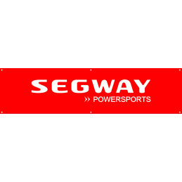 Segway Segwaylogo Vinyl  banner - Partnr: AM1R32042002