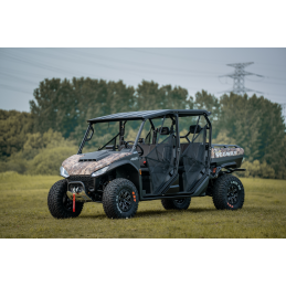 Segway Fugleman Crew UT10X Premium -T1b- Grey