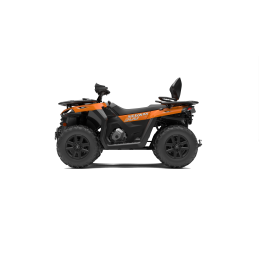 Snarler AT5L "Touring Premium L7e" EPS, CVTech CVT, Winch, 12" Alu Wheels, LED lights, Handlebar guard, rear diff lock...